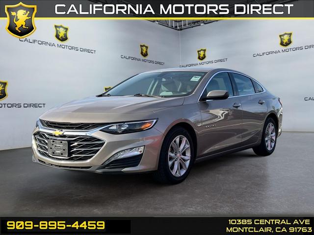 Photo of 2022 Mineral Gray Metallic Chevrolet Malibu