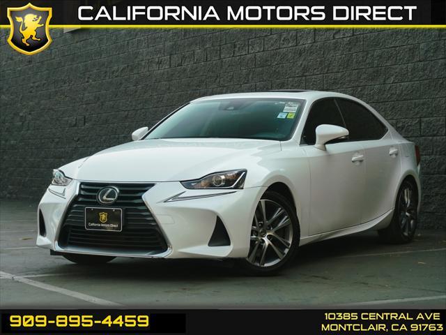 2018 Lexus Is 300