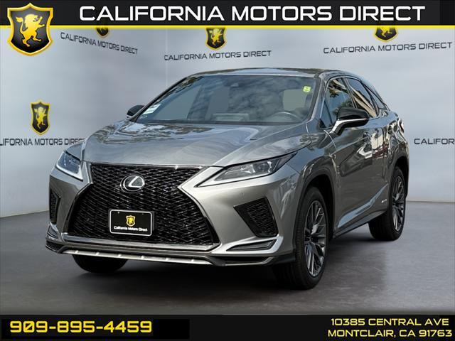 2020 Lexus Rx 450h