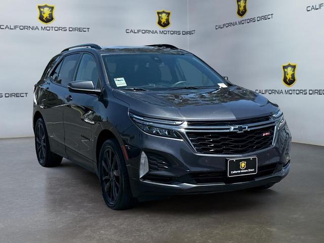 Photo of 2022 Iron Gray Metallic Chevrolet Equinox