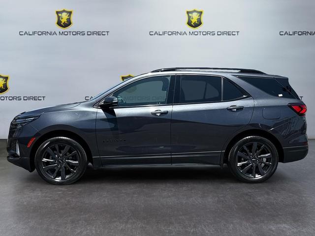 Photo of 2022 Iron Gray Metallic Chevrolet Equinox