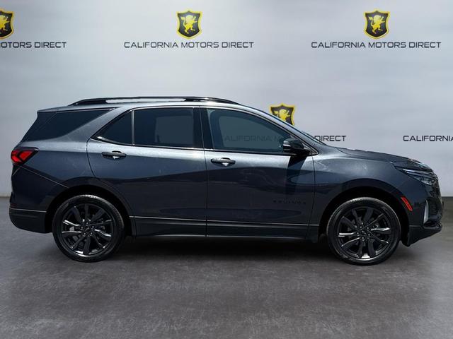 Photo of 2022 Iron Gray Metallic Chevrolet Equinox