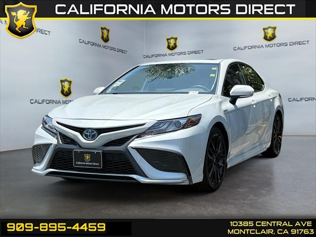 2021 Toyota Camry