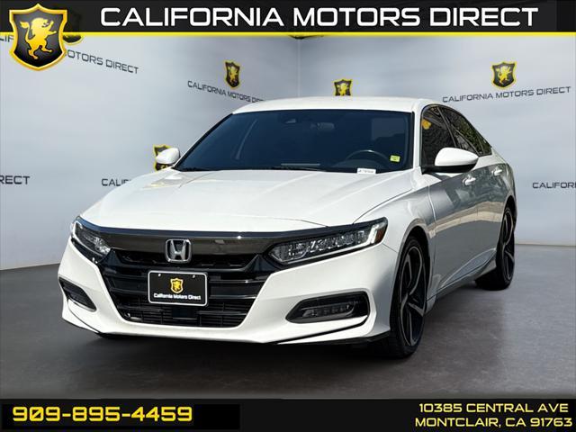 2018 Honda Accord