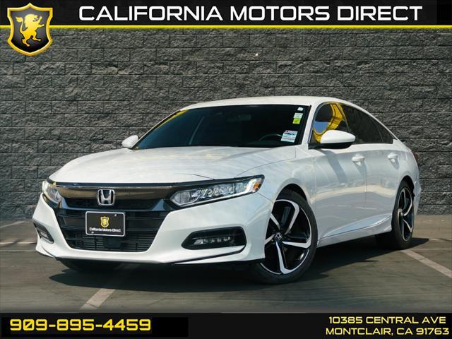 2018 Honda Accord
