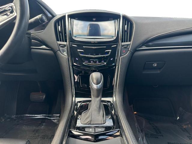 Photo of 2014 White Diamond Tricoat Cadillac ATS