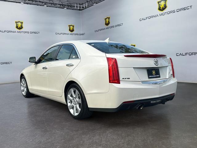 Photo of 2014 White Diamond Tricoat Cadillac ATS