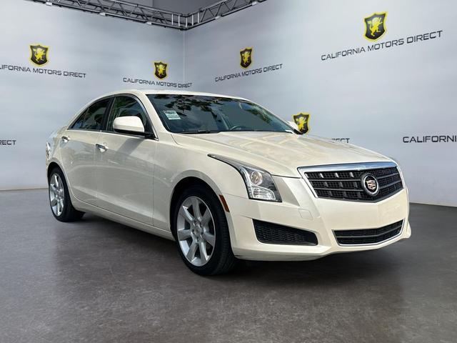Photo of 2014 White Diamond Tricoat Cadillac ATS