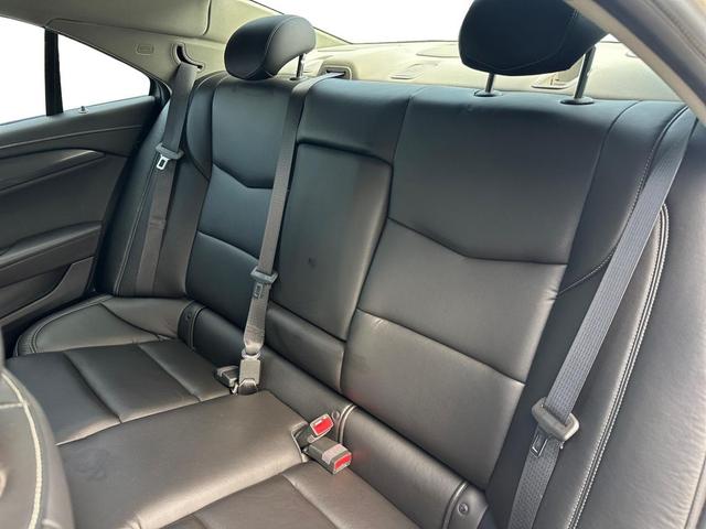 Photo of 2014 White Diamond Tricoat Cadillac ATS