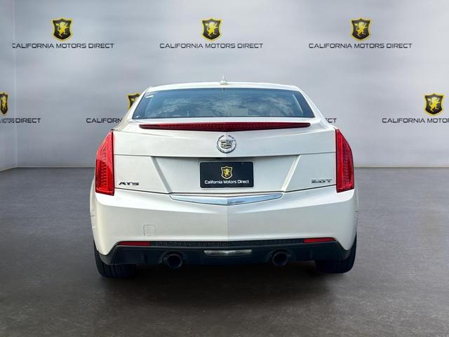 Photo of 2014 White Diamond Tricoat Cadillac ATS