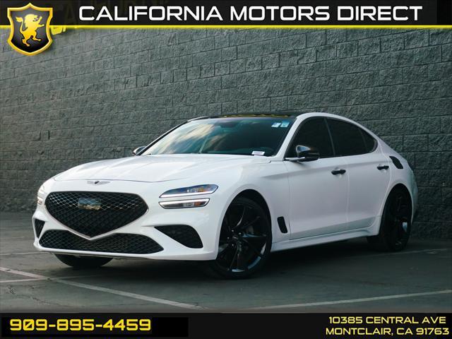 2022 Genesis G70