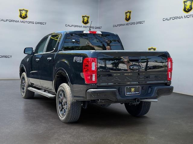 Photo of 2022 SHADOW BLACK Ford Ranger