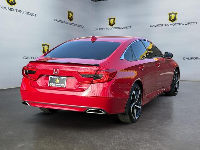 Photo of 2020 San Marino Red Honda Accord