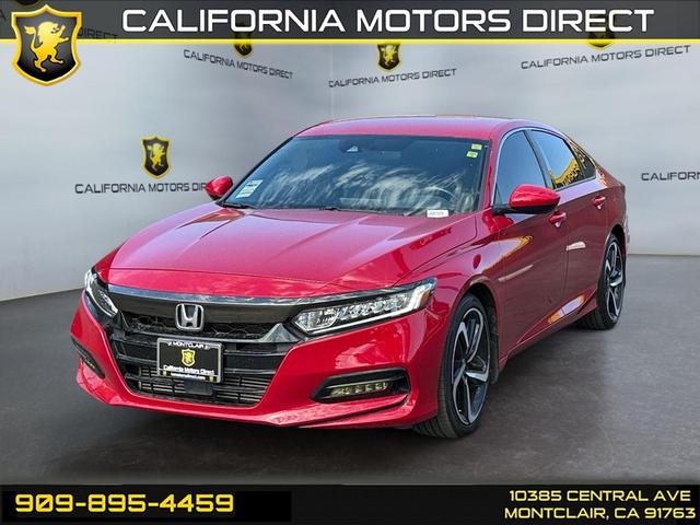 Photo of 2020 San Marino Red Honda Accord
