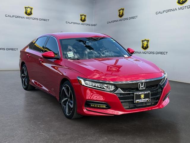 Photo of 2020 San Marino Red Honda Accord