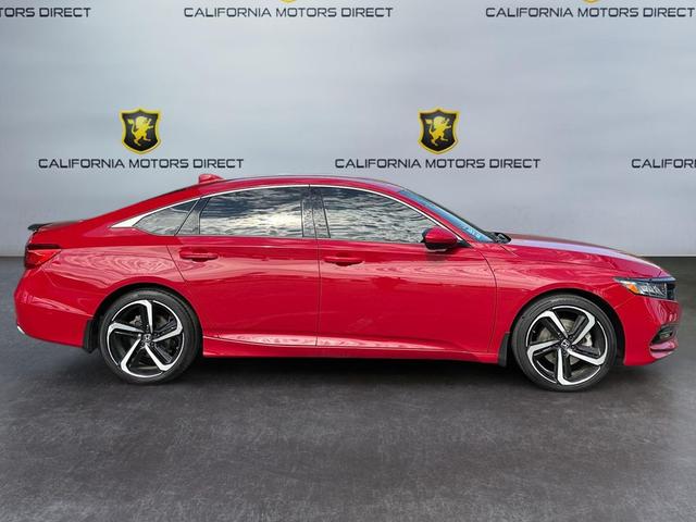 Photo of 2020 San Marino Red Honda Accord