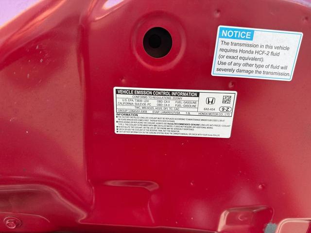 Photo of 2020 San Marino Red Honda Accord