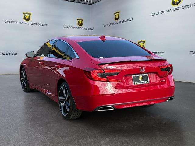 Photo of 2020 San Marino Red Honda Accord