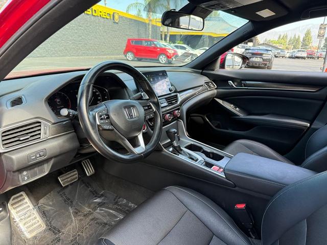 Photo of 2020 San Marino Red Honda Accord