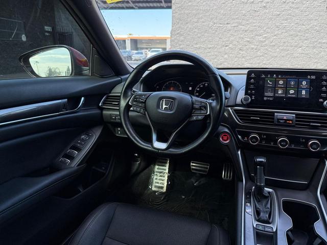 Photo of 2020 San Marino Red Honda Accord