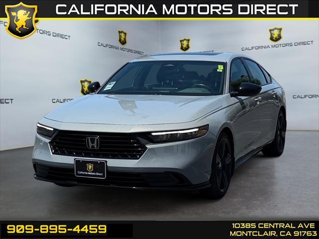 2024 Honda Accord Hybrid