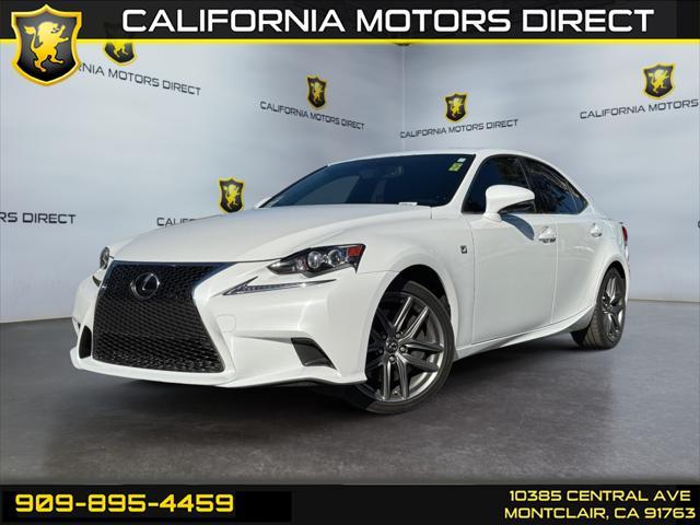 2016 Lexus Is 200t