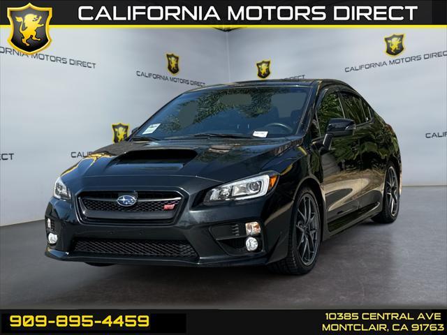 2017 Subaru Wrx Sti
