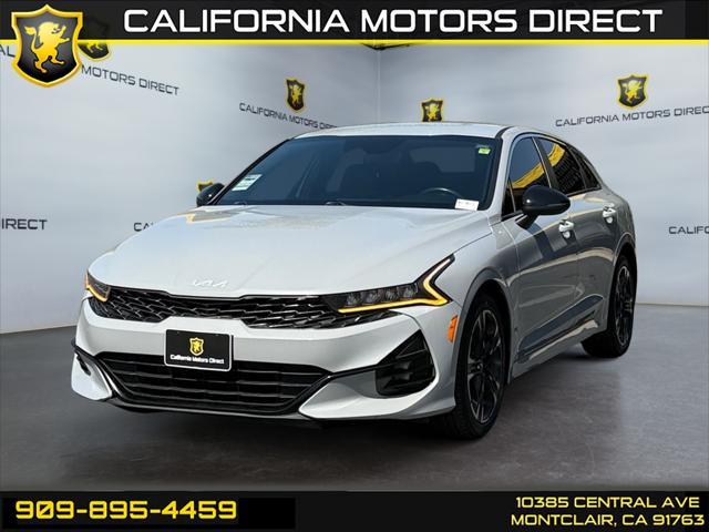 2022 Kia K5