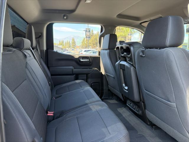 Photo of 2019 Black Chevrolet Silverado 1500