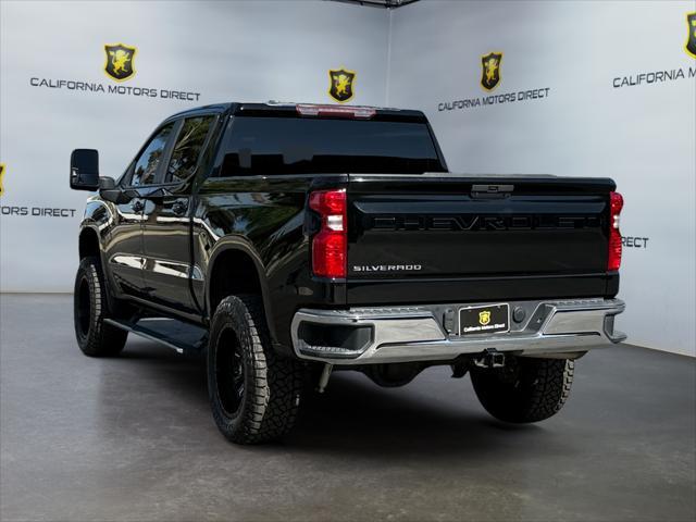 Photo of 2019 Black Chevrolet Silverado 1500