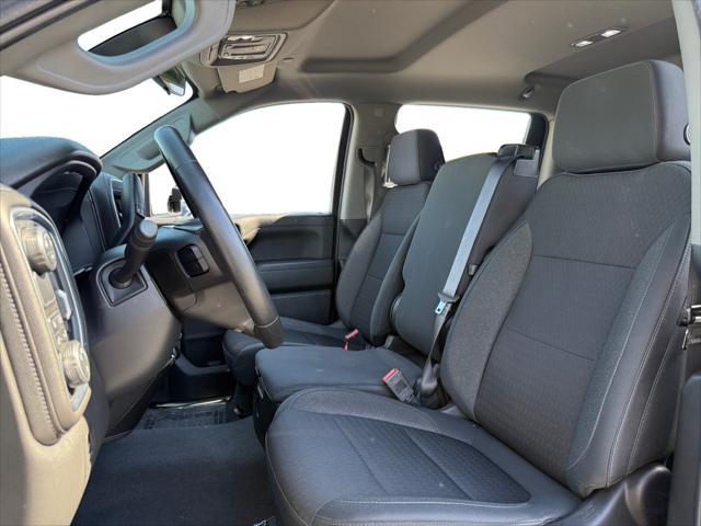 Photo of 2019 Black Chevrolet Silverado 1500