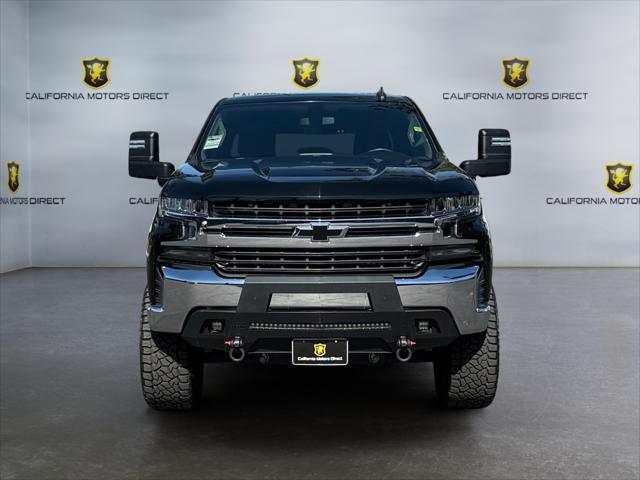 Photo of 2019 Black Chevrolet Silverado 1500