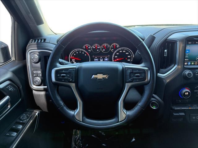 Photo of 2019 Black Chevrolet Silverado 1500