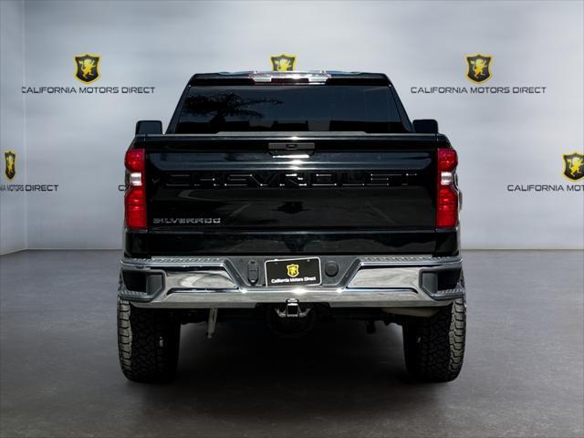 Photo of 2019 Black Chevrolet Silverado 1500