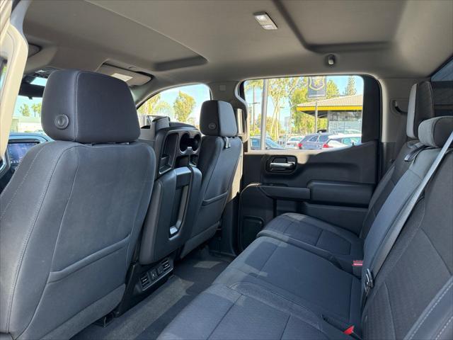 Photo of 2019 Black Chevrolet Silverado 1500