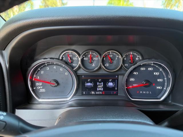 Photo of 2019 Black Chevrolet Silverado 1500
