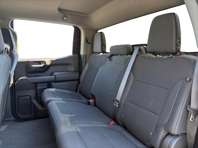 Photo of 2019 Black Chevrolet Silverado 1500