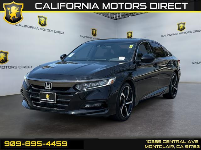 2019 Honda Accord