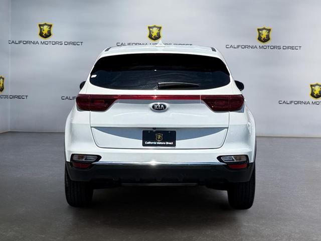 Photo of 2022 Snow White Pearl Kia Sportage