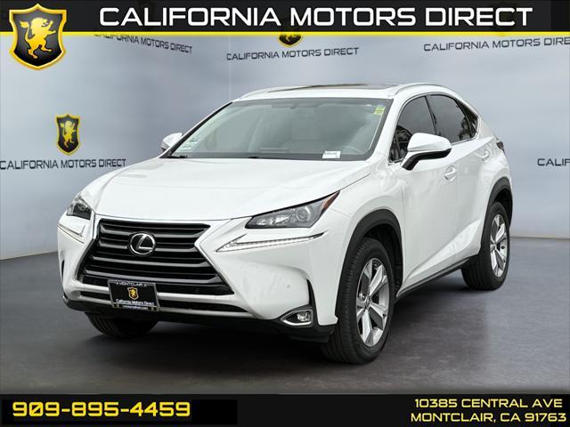 2017 Lexus Nx 200t