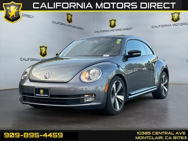 2012 Volkswagen Beetle