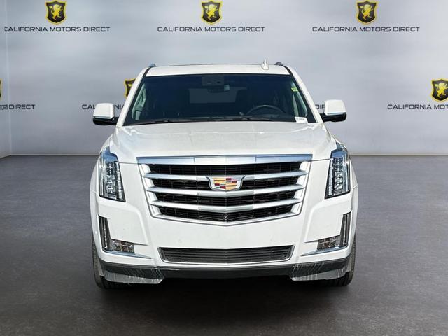 Photo of 2019 Crystal White Tricoat Cadillac Escalade ESV