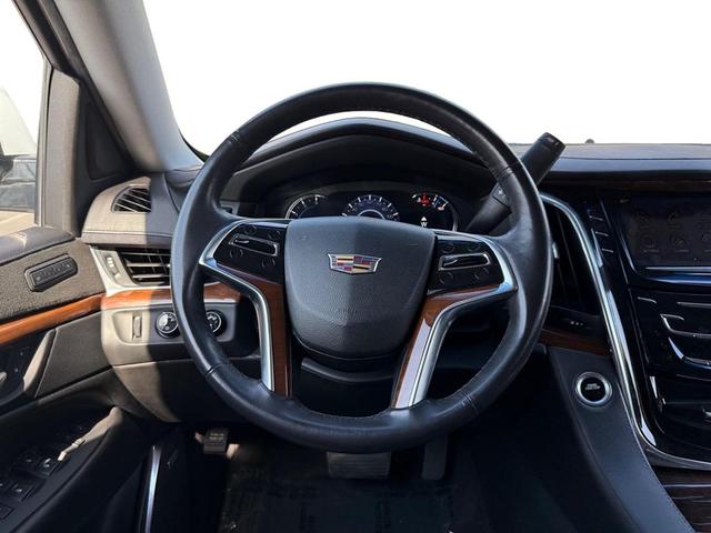 Photo of 2019 Crystal White Tricoat Cadillac Escalade ESV