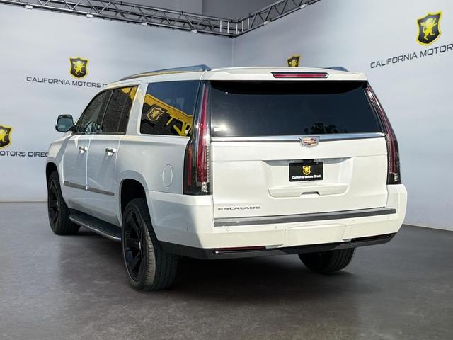 Photo of 2019 Crystal White Tricoat Cadillac Escalade ESV