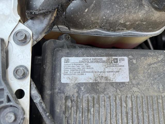 Photo of 2019 Crystal White Tricoat Cadillac Escalade ESV