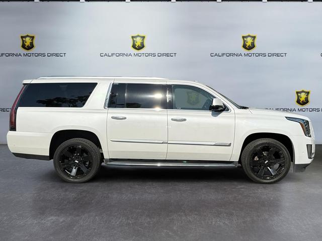 Photo of 2019 Crystal White Tricoat Cadillac Escalade ESV
