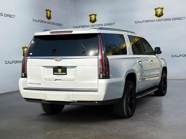 Photo of 2019 Crystal White Tricoat Cadillac Escalade ESV