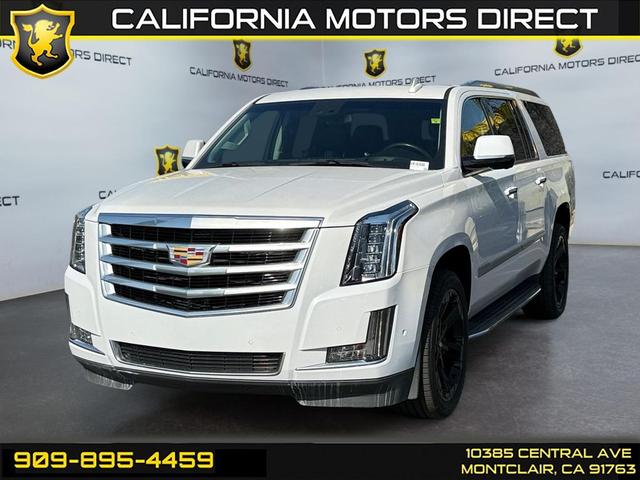 Photo of 2019 Crystal White Tricoat Cadillac Escalade ESV