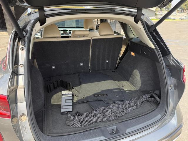 Photo of 2019 Graphite Shadow INFINITI QX50