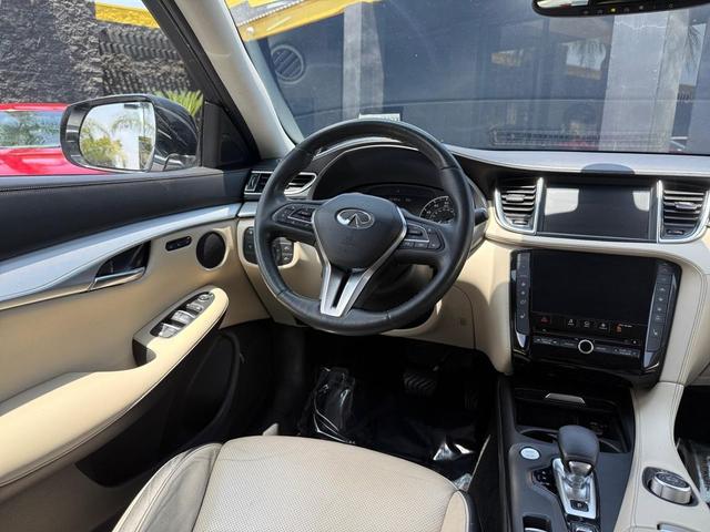 Photo of 2019 Graphite Shadow INFINITI QX50